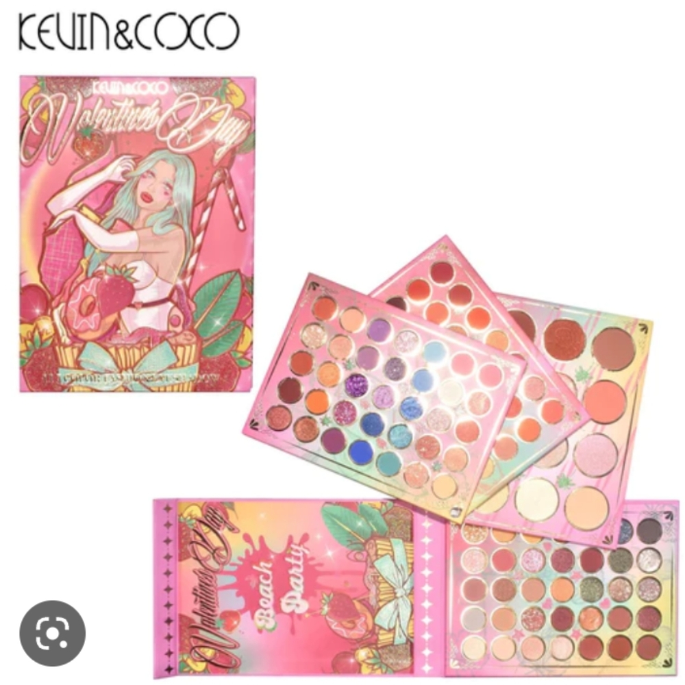 Kevin and Coco Eye and Face Palette